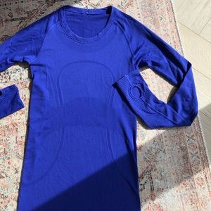 Lululemon Swiftly Tech Long-Sleeve Shirt